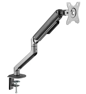 Gembird Ramię biurkowe na monitor (regulowane) od 17 do 32 cale,   obciążenie do 9kg, kolor szary