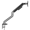Gembird Ramię biurkowe na monitor (regulowane) od 17 do 32 cale,   obciążenie do 9kg, kolor szary