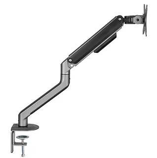 Gembird Ramię biurkowe na monitor (regulowane) od 17 do 32 cale,   obciążenie do 9kg, kolor szary