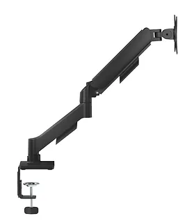 Gembird Ramię biurkowe na jeden monitor z portami USB,          regulowane,  od 17 do 32 cali, obciążenie do 9kg