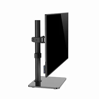 Gembird Stojak na monitor z regulacją wysokości, 17-32 cale, do 9kg