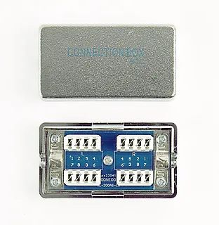 Gembird Złączka sieciowa LAN kat. 6, LSA (Krone), FTP