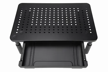 Gembird Podstawka regulowana pod monitor z szufladą