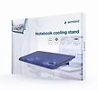 Gembird Podstawka chłodząca pod laptopa 15.6 cala, LED