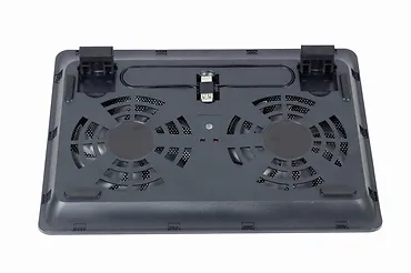 Gembird Podstawka chłodząca pod laptopa 15.6 cala, LED