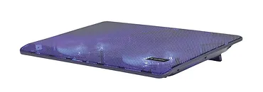 Gembird Podstawka chłodząca pod laptopa 15.6 cala, LED