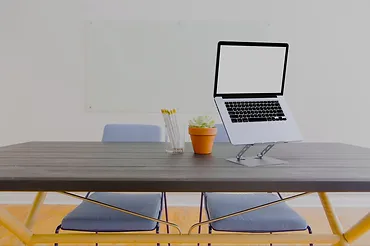 Gembird Podstawka składana pod laptopa, szara
