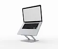 Gembird Podstawka składana pod laptopa, szara