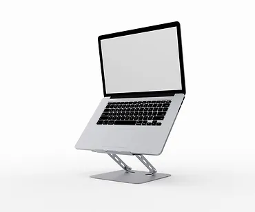 Gembird Podstawka składana pod laptopa, szara