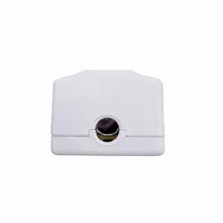 Gembird Gniazdo natynkowe ekranowane 1xRJ45, Kat. 6A FTP, białe