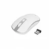Gembird Mysz optyczna bezprzewodowa, kolor biały, nano odbiornik