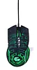Gembird Mysz gamingowa z podświetleniem RGB, USB czarna