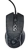 Gembird Mysz gamingowa z podświetleniem RGB, USB czarna