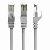 Gembird Patchcord kat.6 UTP 20m kolor szary