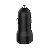 Gembird Ładowarka samochodowa USB 2-portowa, 3.1 A, czarna