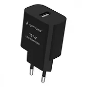 Gembird Ładowarka uniwersalna USB, 2.4 A, czarna
