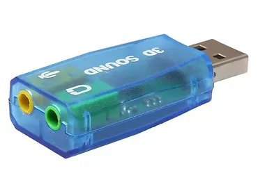 Gembird Karta dźwiękowa zewnętrzna VIRTUS 2 USB