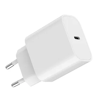 Gembird Szybka ładowarka Power Delivery USB typu C, 20 W, biała