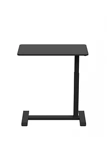 Gembird Mobilny stolik pod laptopa z k&oacute;łkami, regulacja wysokości, czarny