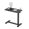Gembird Mobilny stolik pod laptopa z k&oacute;łkami, regulacja wysokości, czarny