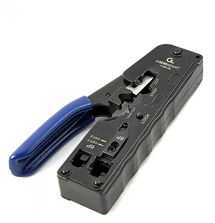 Gembird Uniwersalna zaciskarka wtyk&oacute;w RJ45 / RJ12 / RJ11/ Pass-through