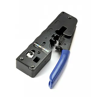 Gembird Uniwersalna zaciskarka wtyk&oacute;w RJ45 / RJ12 / RJ11/ Pass-through