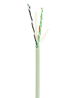 Gembird Kabel CAT6 UTP LAN (premium CCA), linka, Eca, 305 m