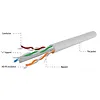 Gembird Kabel CAT6 UTP LAN (premium CCA), drut, Eca, 305 m