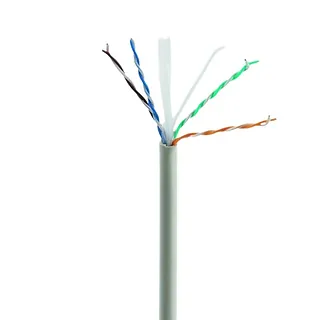 Gembird Kabel CAT6 UTP LAN (premium CCA), drut, Eca, 305 m