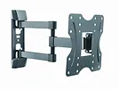 Gembird Uchwyt ścienny na telewizor (obr&oacute;t i pochylenie), 23-42 cale do 30kg Czarny