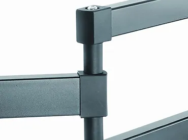 Gembird Uchwyt ścienny na telewizor (obr&oacute;t i pochylenie), 23-42 cale do 30kg Czarny