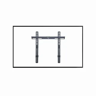Gembird Uchwyt ścienny do telewizora (stały), 32-55 cali, do 40 kg Czarny