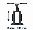 Gembird Uchwyt ścienny na telewizor (obr&oacute;t i pochylenie),32-55 cali do 32kg, Czarny