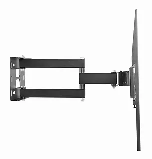 Gembird Uchwyt ścienny na telewizor (obr&oacute;t i pochylenie),32-55 cali do 35kg, Czarny