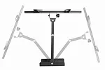 Gembird Uchwyt ścienny na telewizor (obr&oacute;t i pochylenie),32-55 cali do 35kg, Czarny