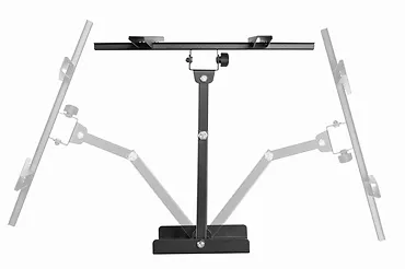 Gembird Uchwyt ścienny na telewizor (obr&oacute;t i pochylenie),32-55 cali do 35kg, Czarny