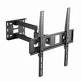 Gembird Uchwyt ścienny na telewizor (obr&oacute;t i pochylenie),32-55 cali do 35kg, Czarny