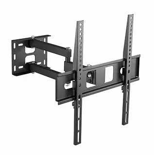 Gembird Uchwyt ścienny na telewizor (obr&oacute;t i pochylenie),32-55 cali do 35kg, Czarny