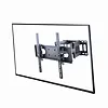 Gembird Uchwyt ścienny na telewizor (obr&oacute;t i pochylenie),32-55 cali do 35kg, Czarny