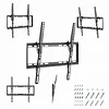 Gembird Uchwyt ścienny do telewizora (regulowany), 32-55 cali do 35kg, Czarny