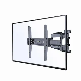 Gembird Uchwyt ścienny na telewizor (obr&oacute;t i pochylenie), 32-58 cali do 36kg, Czarny