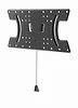 Gembird Uchwyt ścienny do telewizora (stały), 32-65 cali, do 30 kg Czarny