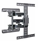 Gembird Regulowany uchwyt ścienny do telewizora (obracanie i przechylanie), 32-65 cali, 36kg
