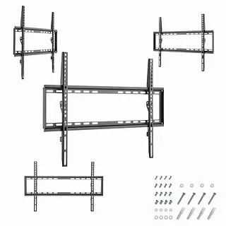 Gembird Uchwyt ścienny do telewizora (stały), 37-70 cali, do 35 kg Czarny