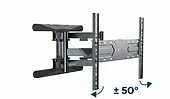 Gembird Uchwyt ścienny do telewizora (regulowany), 40- 80 cali, 50kg