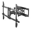 Gembird Uchwyt ścienny do telewizora (obracany i pochylany), 37cali-80cali, do 60kg, czarny