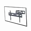 Gembird Uchwyt ścienny do telewizora (obracany i pochylany), 37 cali-80 cali, do 40kg, czarny
