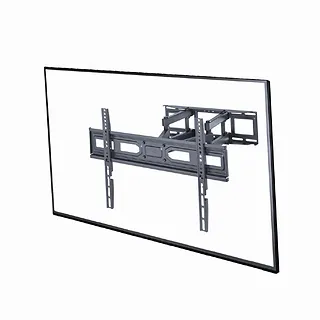Gembird Uchwyt ścienny do telewizora (obracany i pochylany), 37 cali-80 cali, do 40kg, czarny