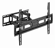 Gembird Uchwyt ścienny do telewizora (obracany i pochylany), 37 cali-80 cali, do 40kg, czarny