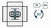 Gembird Uchwyt narożnikowy do telewizora (obracanie i przechylanie), 40 cali-80 cali, do 50kg